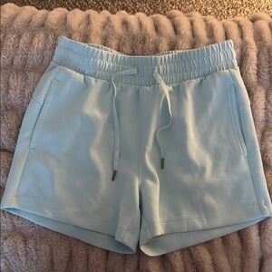 Women's Light Blue Shorts